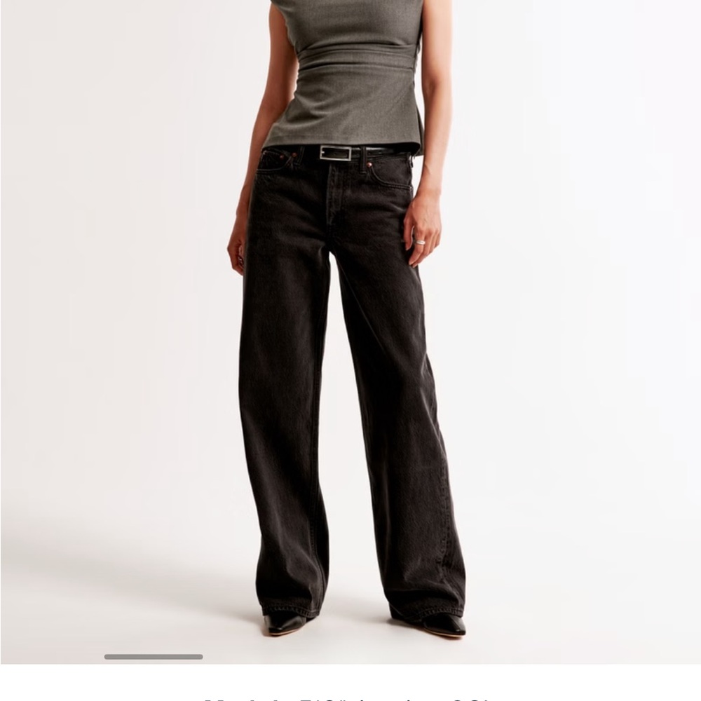 The Ultra Loose Low Rise Jean